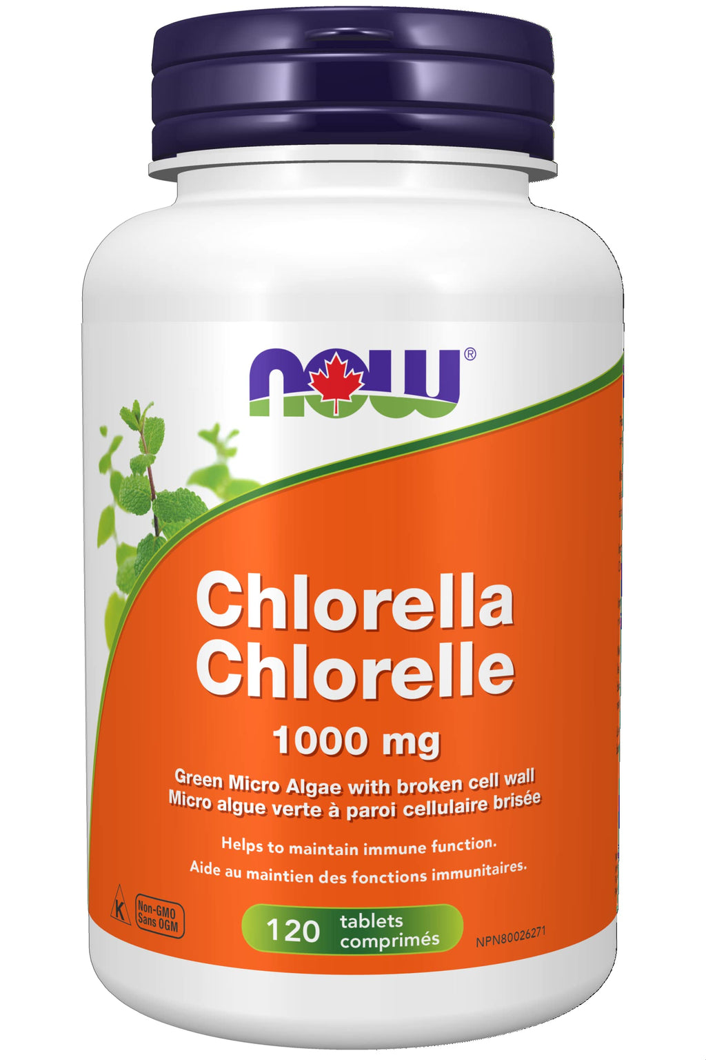 Chlorella 120 tablets - Lighten Up Shop