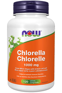 Chlorella 120 tablets - Lighten Up Shop