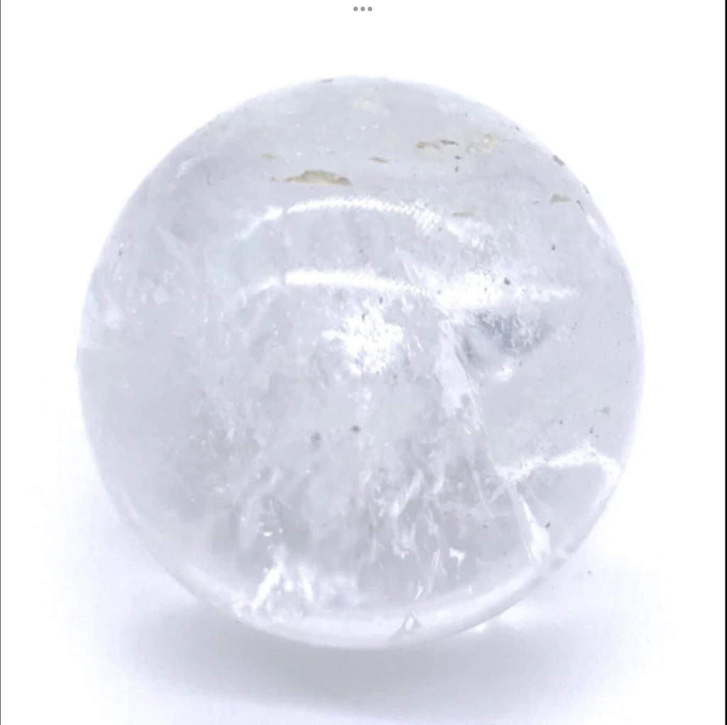 Clear Quartz Sphere - Lighten Up Shop