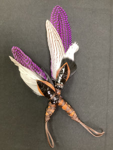 Crystal Smudging Feathers - Lighten Up Shop