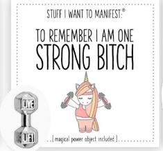 Stuff I Want to Manifest Cards - Lighten Up Shop