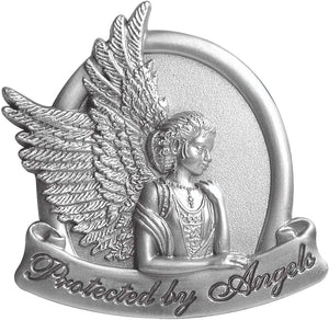 Visor Clip Protected by Angels - Lighten Up Shop