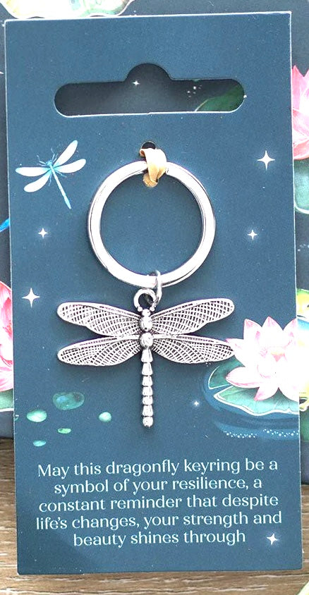 Dragonfly Keychain