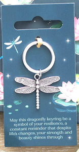 Dragonfly Keychain