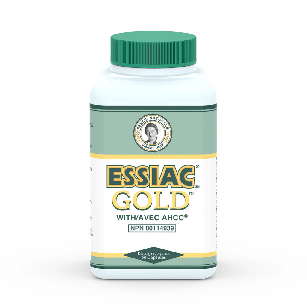Essiac Gold with AHCC - 60 Capsule - Lighten Up Shop
