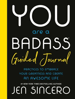 You Are A Badass Guided Journal - Lighten Up Shop