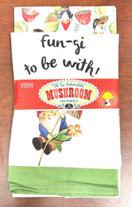 Mushroom Tea Towels (Set of 2) - Lighten Up Shop