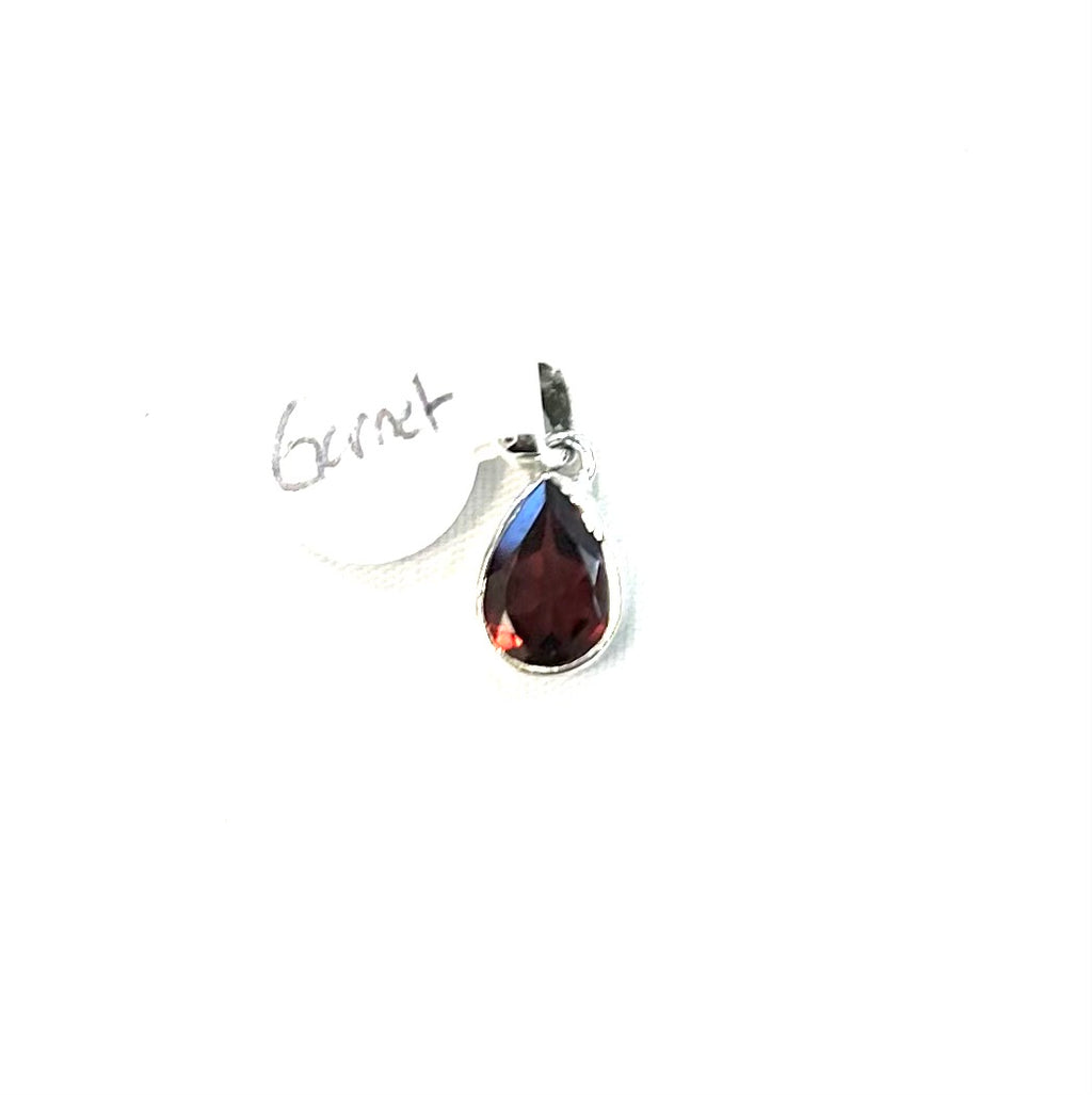 Garnet Pendant - Lighten Up Shop