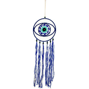 Evil Eye Dreamcatcher Wall Hanging - Lighten Up Shop