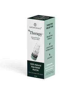 Naturemary +Therapy 100% Natural Pain Relief Roll On 50ml - Lighten Up Shop