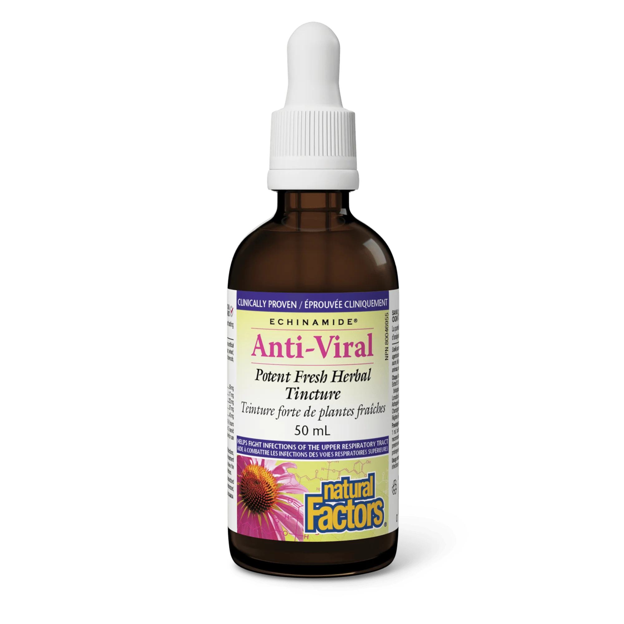 Anti-Viral Potent Fresh Herbal Tincture 50ml - Lighten Up Shop