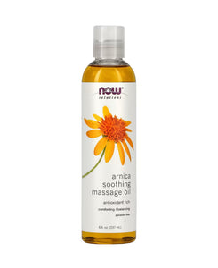Arnica Soothing Massage Oil 237ml - Lighten Up Shop