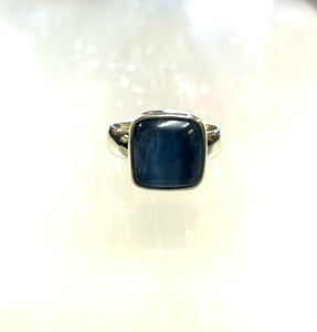 Blue Kyanite Ring ($58) - Lighten Up Shop