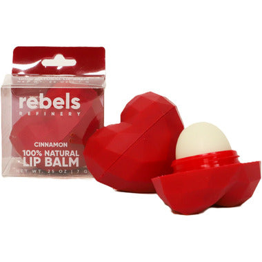 Rebels Refinery Cinnamon Lip Balm - Lighten Up Shop