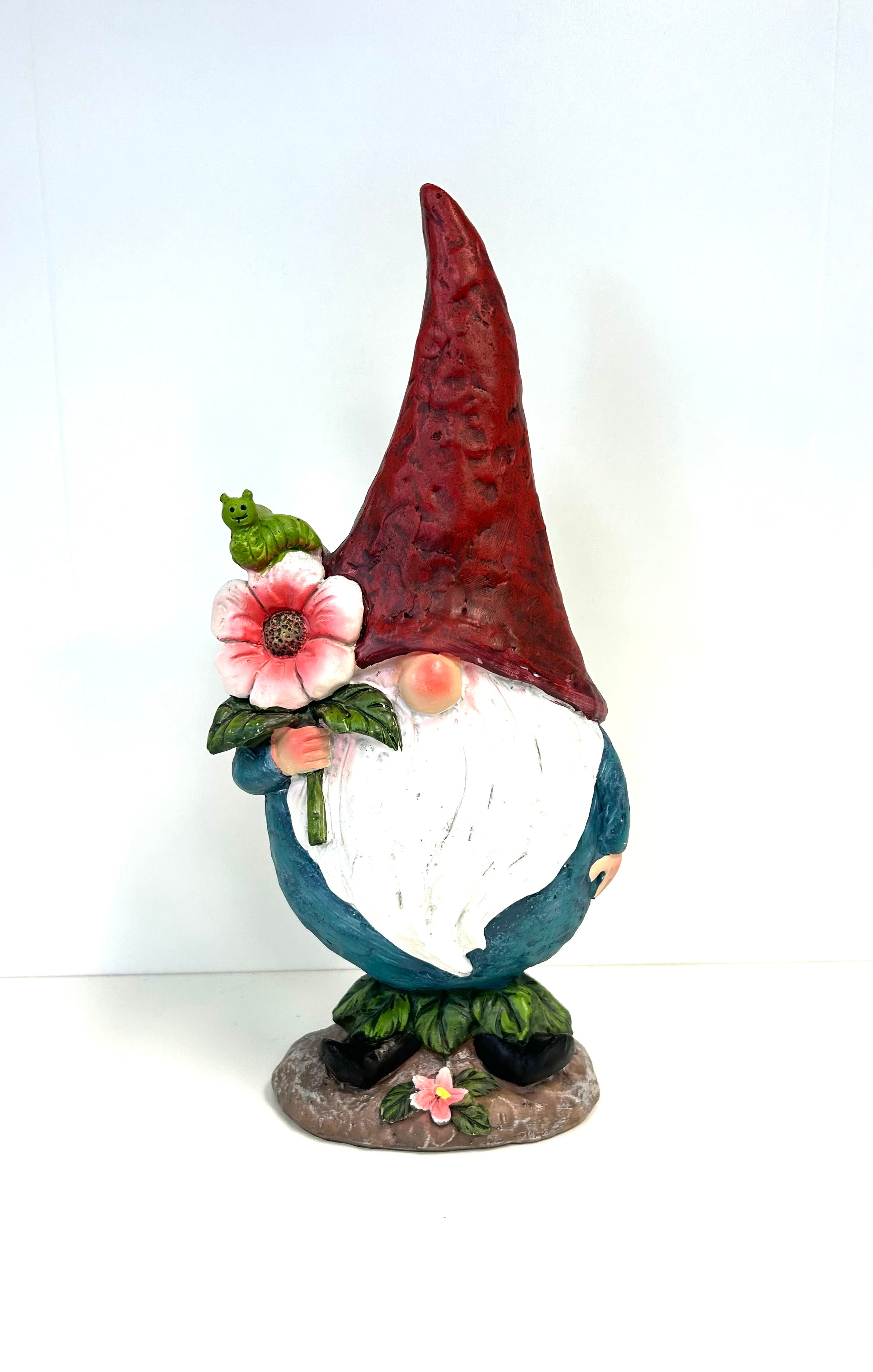 Gnome Statue (Flat Back) - Male - Lighten Up Shop