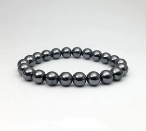 Hematite Bracelet - Lighten Up Shop