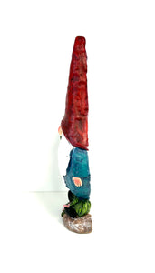 Gnome Statue (Flat Back) - Male - Lighten Up Shop