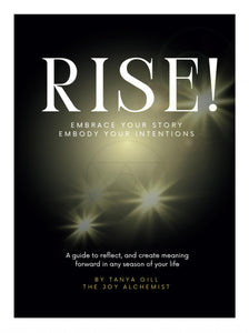 RISE! - A Guide To Reflect, and Create Meaning Forward In Any Season Of Your Life - Lighten Up Shop
