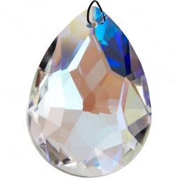 Aurora Borealis Crystal - Almond - Lighten Up Shop