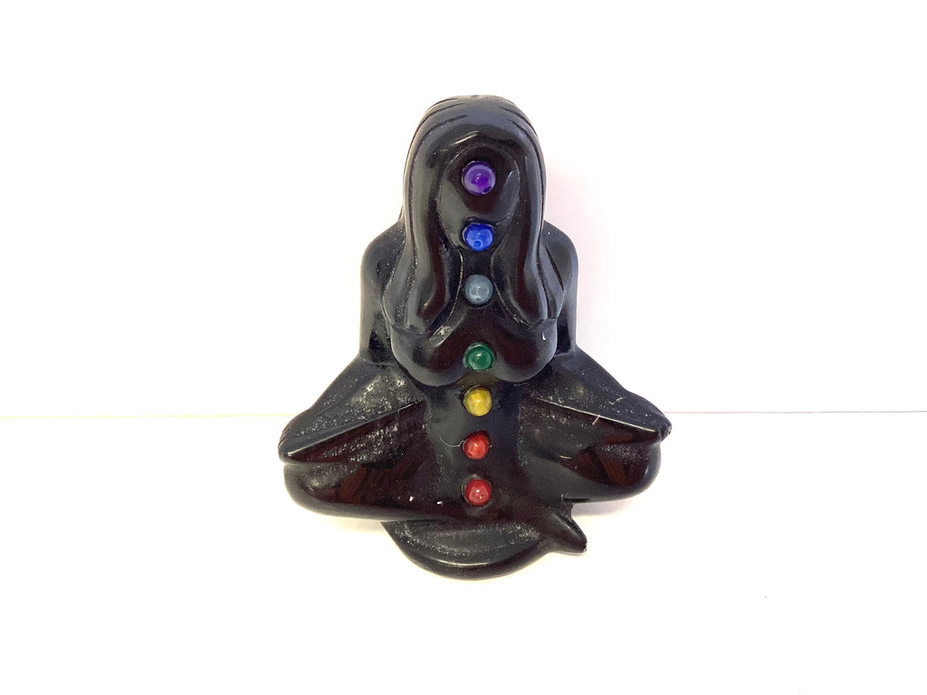 Obsidian Chakra Goddess - Lighten Up Shop
