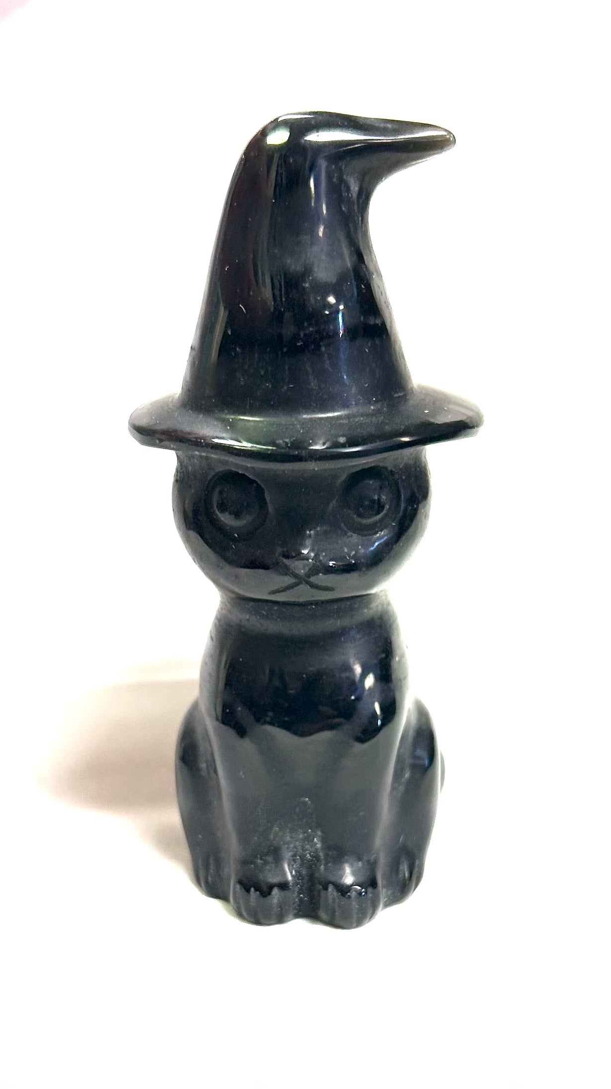 Black Obsidian Cat - Lighten Up Shop