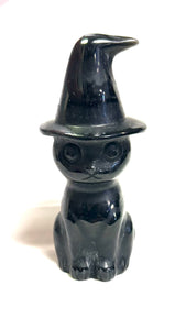 Black Obsidian Cat - Lighten Up Shop