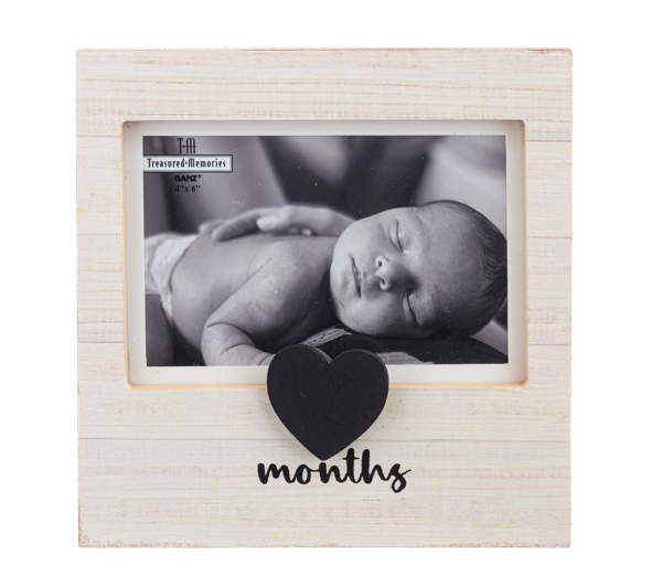 Baby Month Picture Frame - Lighten Up Shop