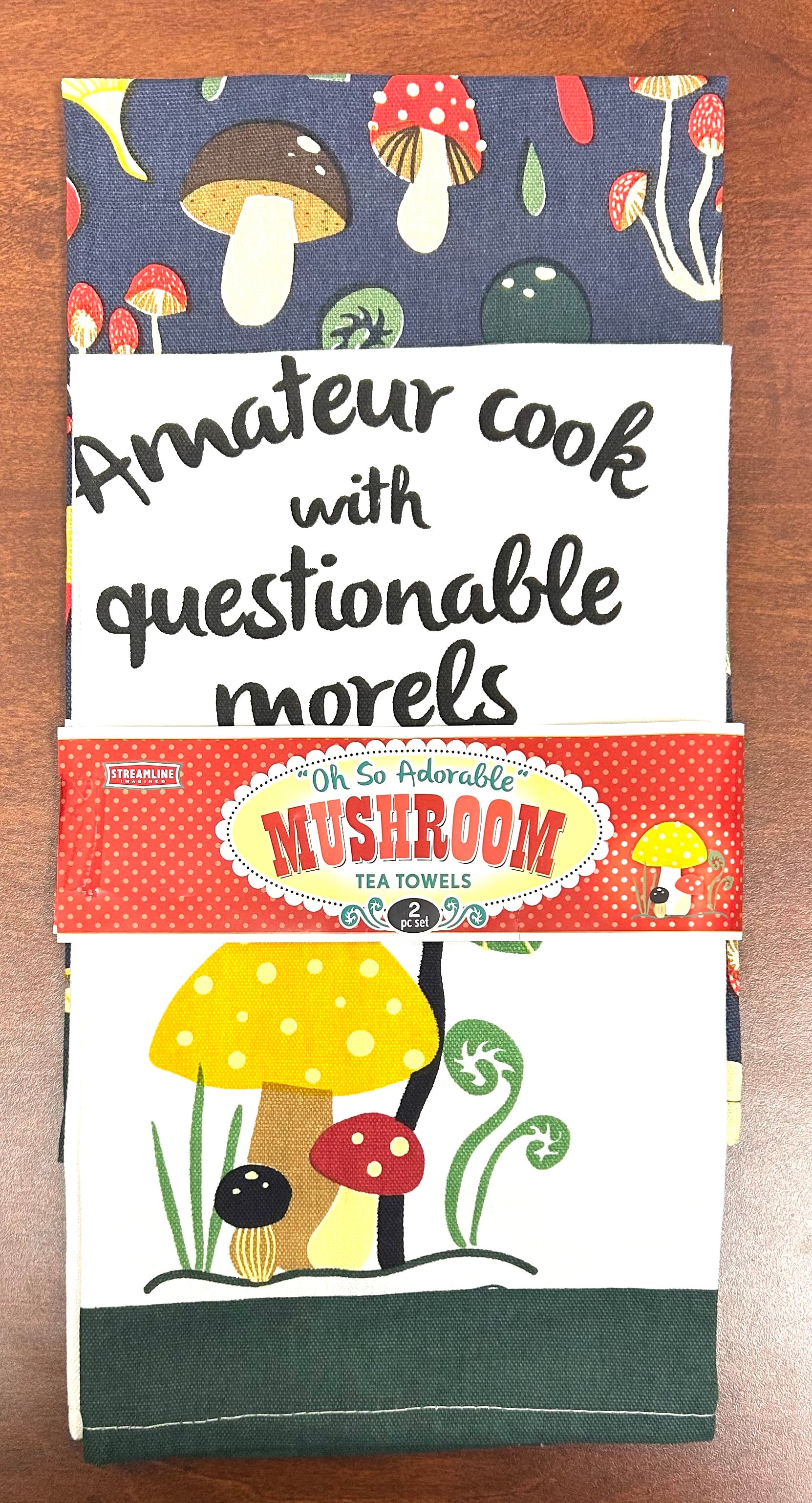 Mushroom Tea Towels (Set of 2) - Lighten Up Shop