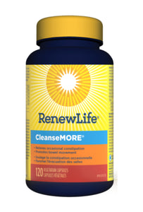 RenewLife CleanseMORE - 120 Capsule - Lighten Up Shop