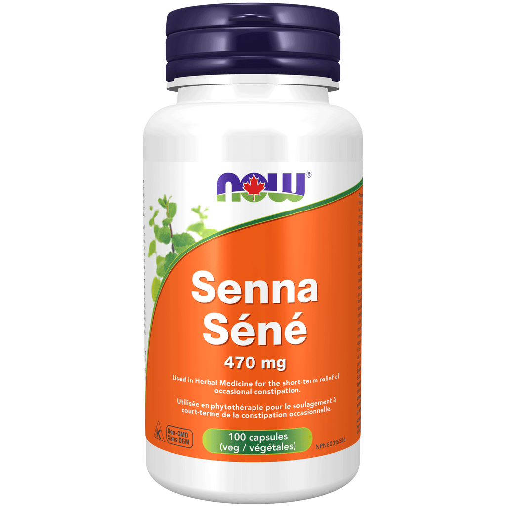 Senna 470mg - Lighten Up Shop