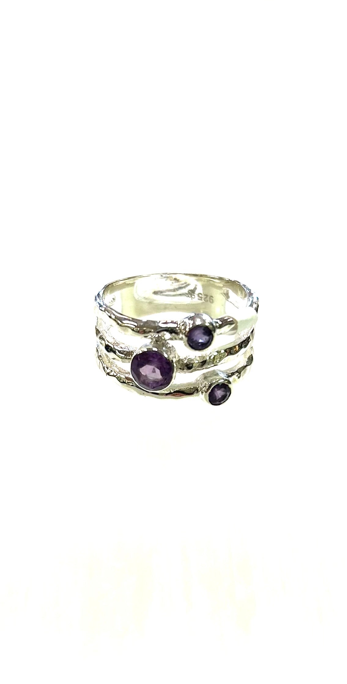 Amethyst Ring $60 - Lighten Up Shop