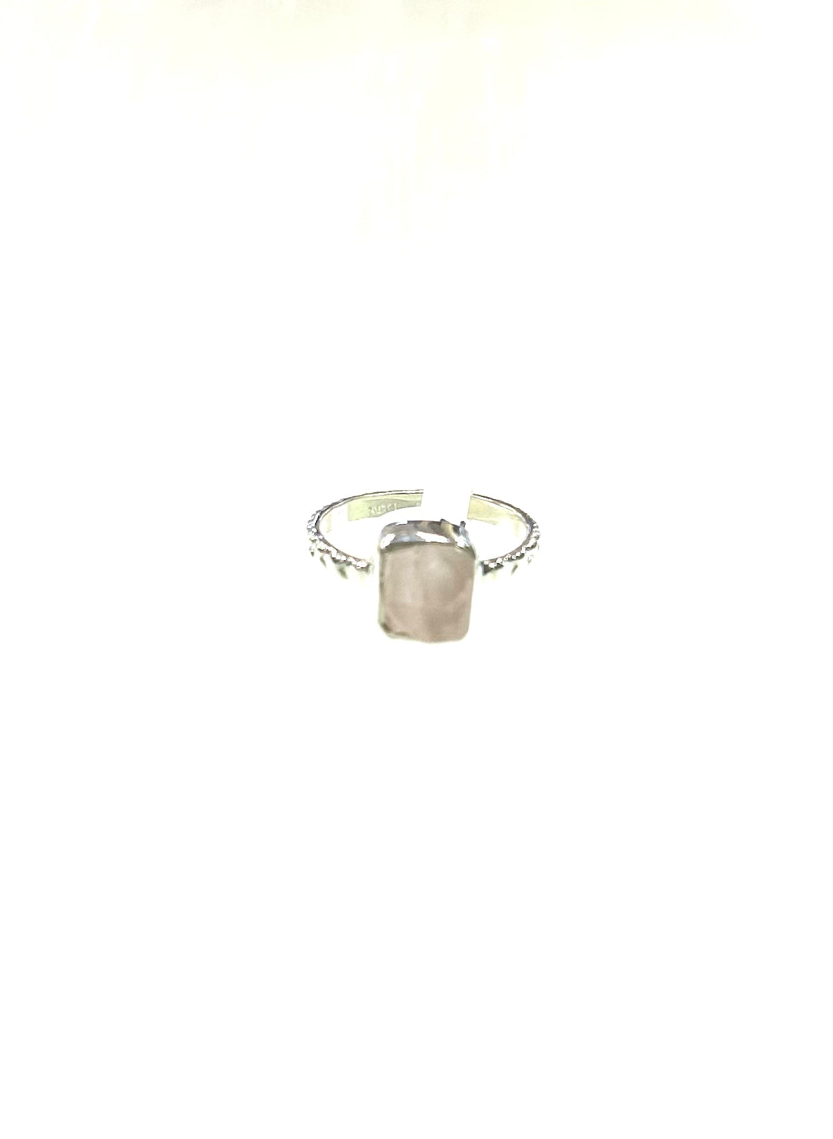 Rose Quartz Ring ($38) - Lighten Up Shop