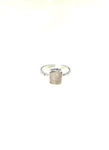 Rose Quartz Ring ($38) - Lighten Up Shop