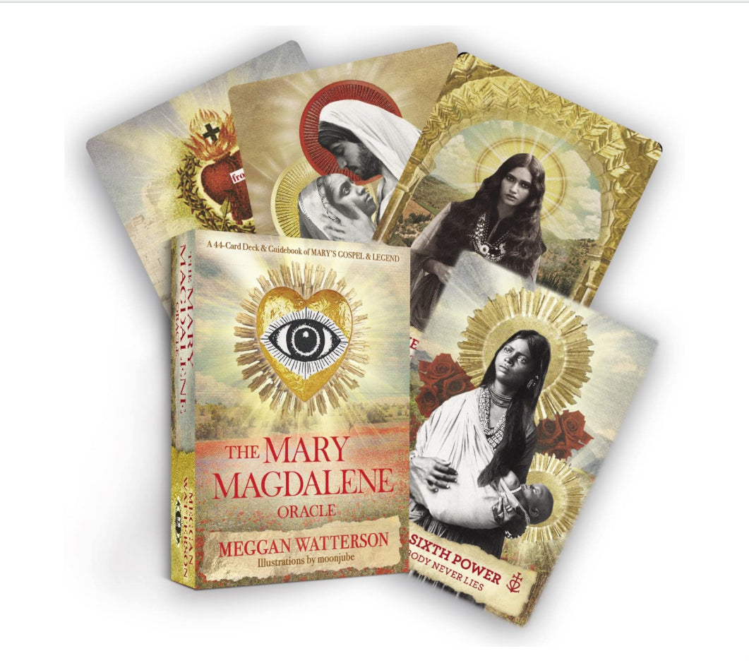 The Mary Magdalene Oracle - Lighten Up Shop