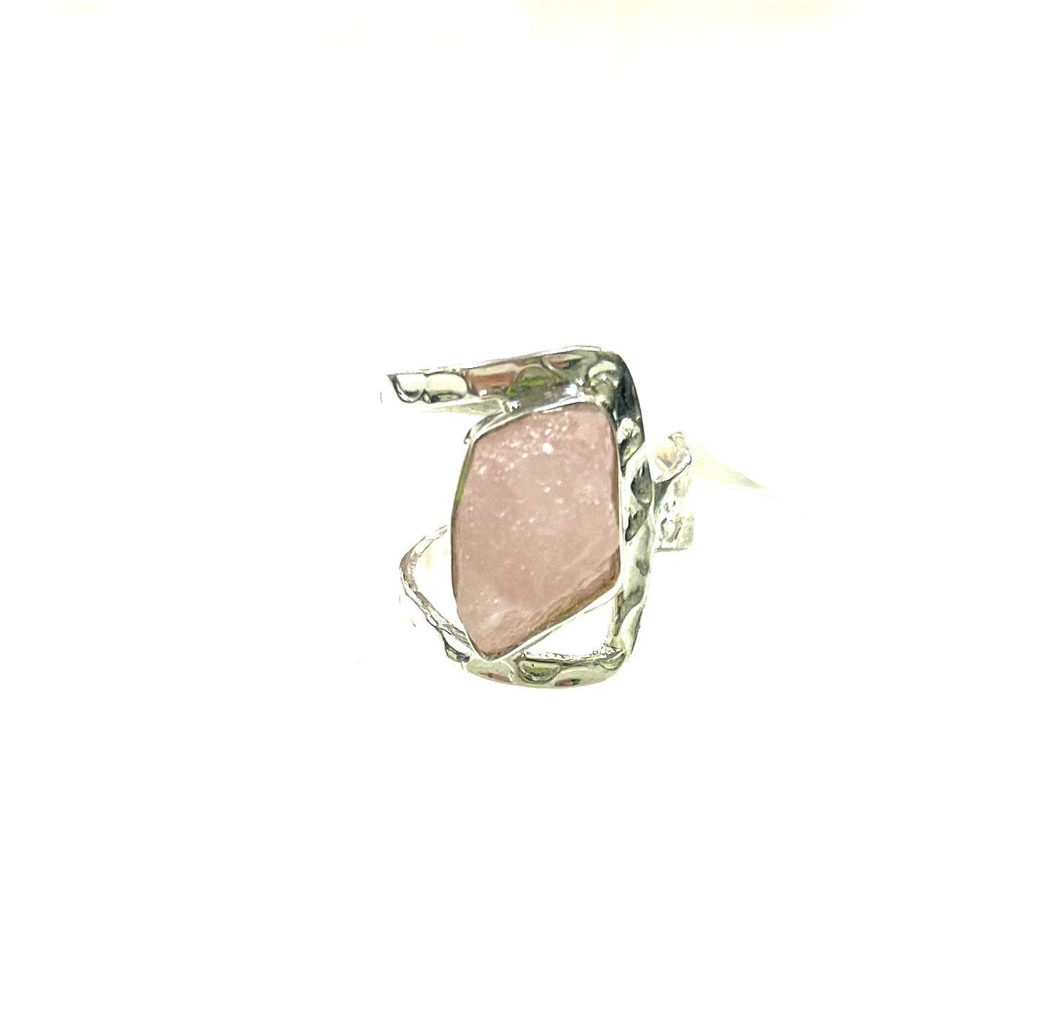Rose Quartz Ring ($65) - Lighten Up Shop