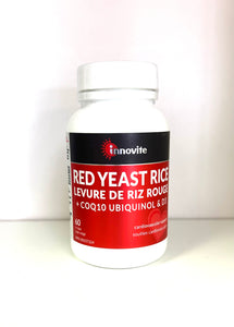 Red Yeast Rice + COQ10 & D3 - Lighten Up Shop