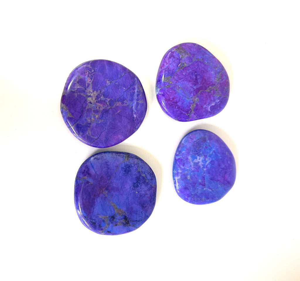 Purple Magnesite Earth Stone - Lighten Up Shop