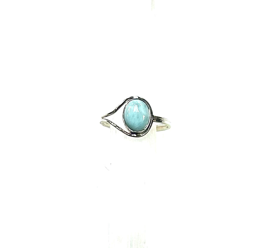 Larimar Ring ($44) - Lighten Up Shop