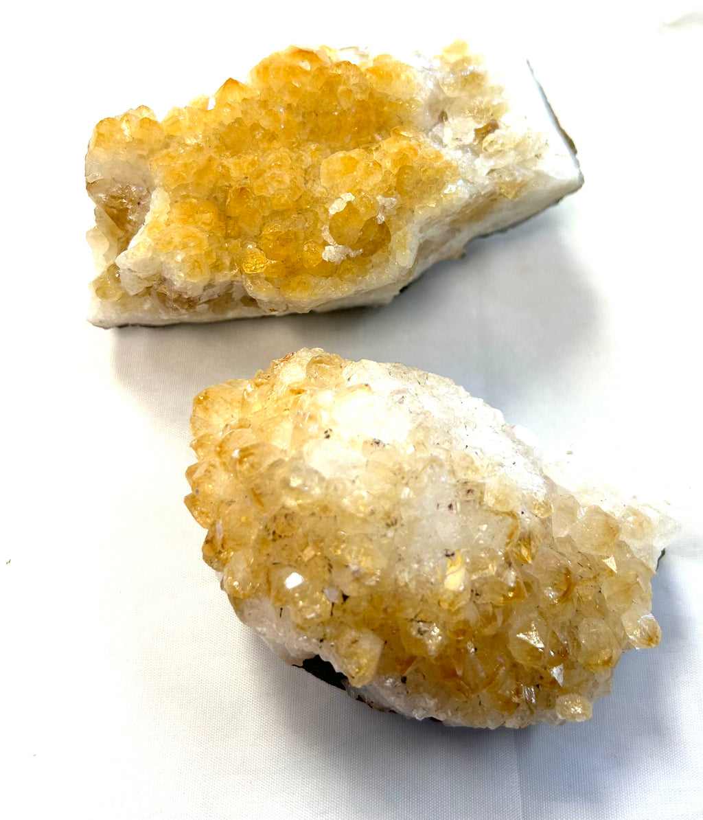 Citrine Cluster Medium $20 - Lighten Up Shop