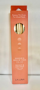 Mango & Coconut Pre-Infused Reeds - Lighten Up Shop