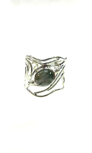 Labradorite Ring ($65) - Lighten Up Shop