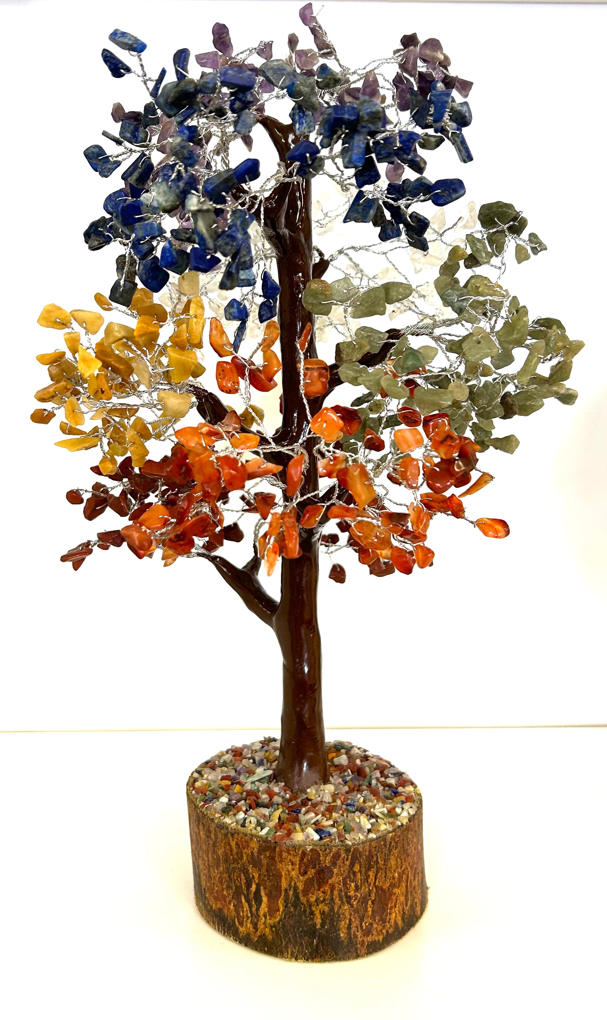 Chakra Gem Tree 17” - Lighten Up Shop