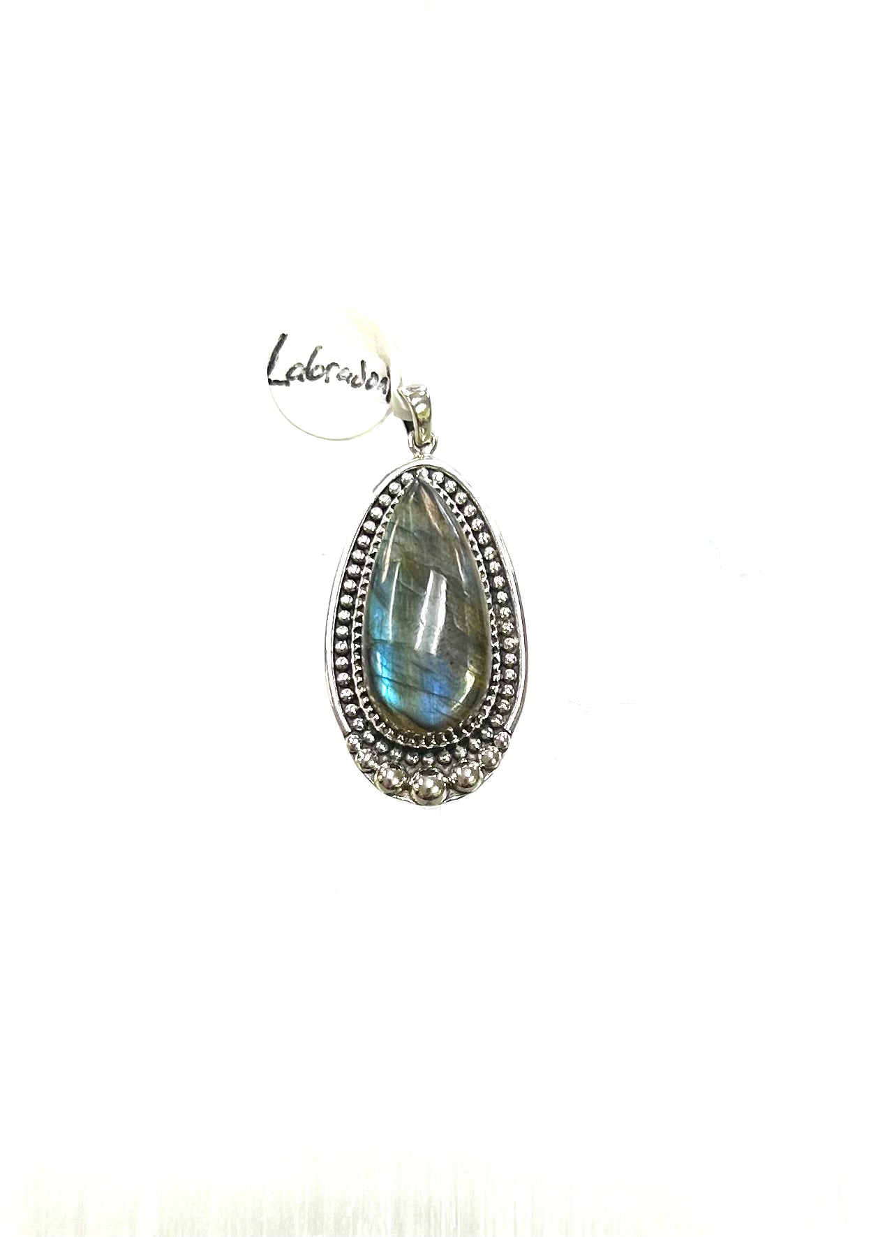 Labradorite Pendant - Lighten Up Shop