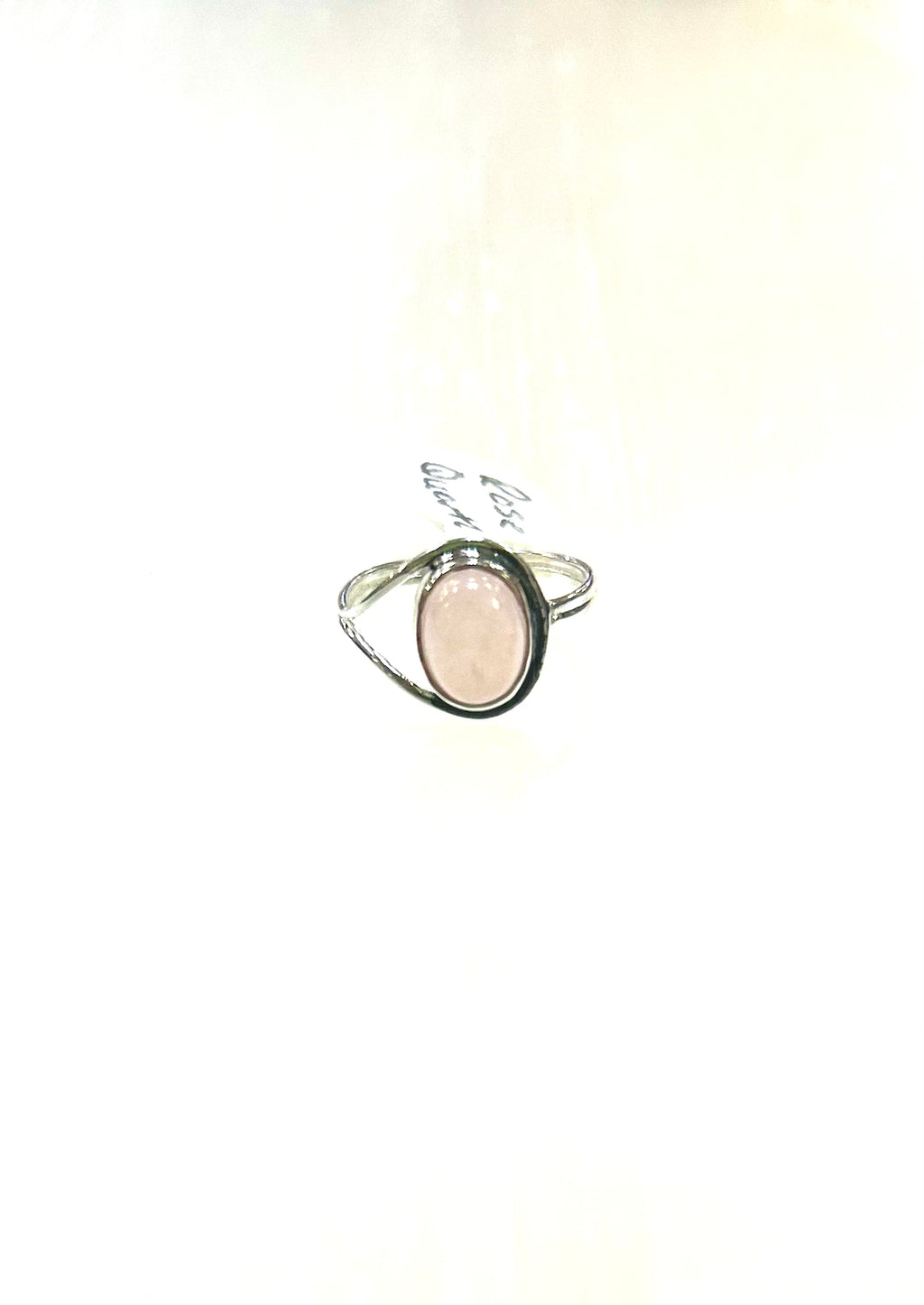 Rose Quartz Ring ($40) - Lighten Up Shop