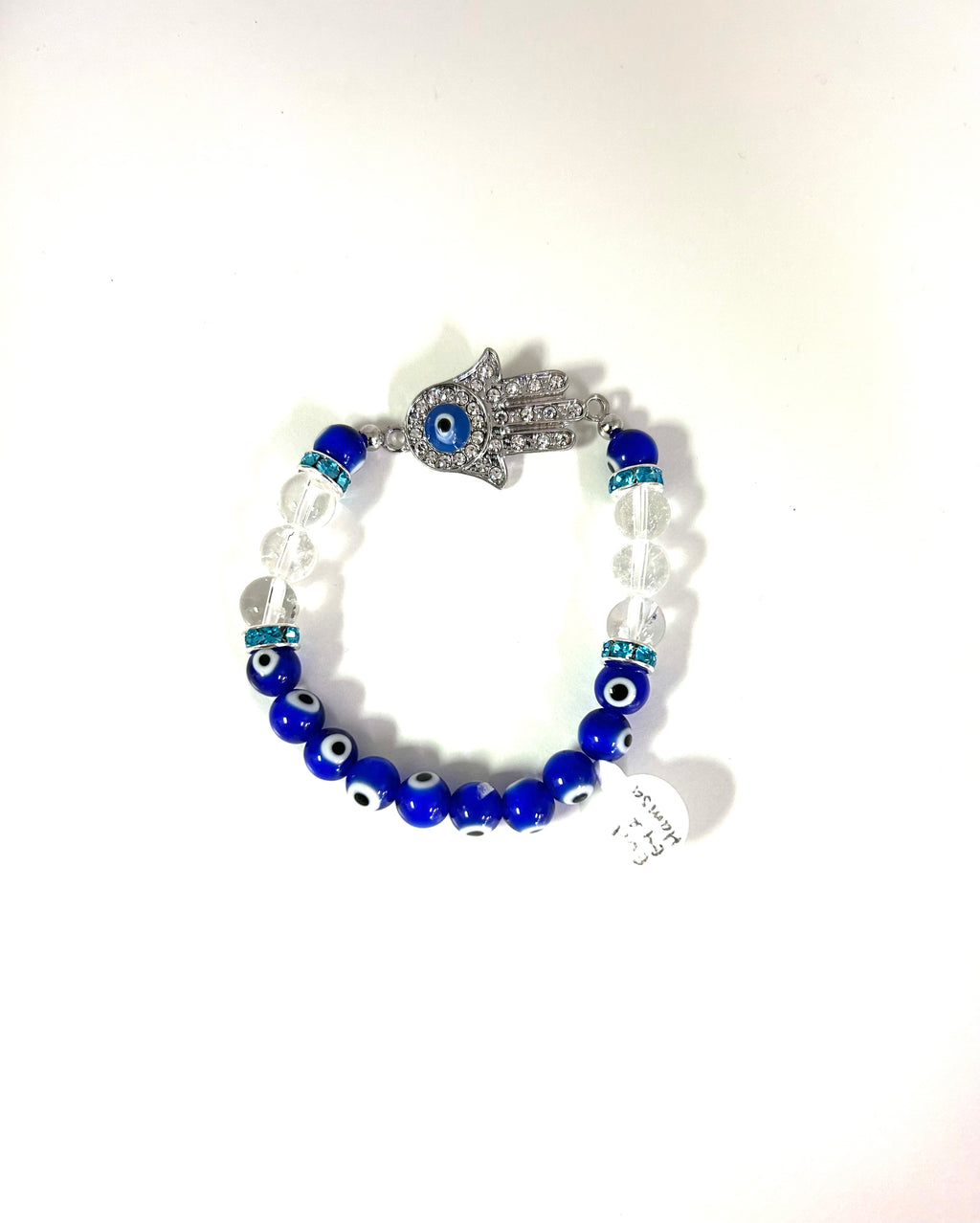 Evil Eye Hamsa Bracelet - Lighten Up Shop