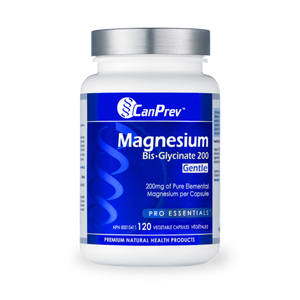 Magnesium Bis-Glycinate 200 Gentle - Lighten Up Shop