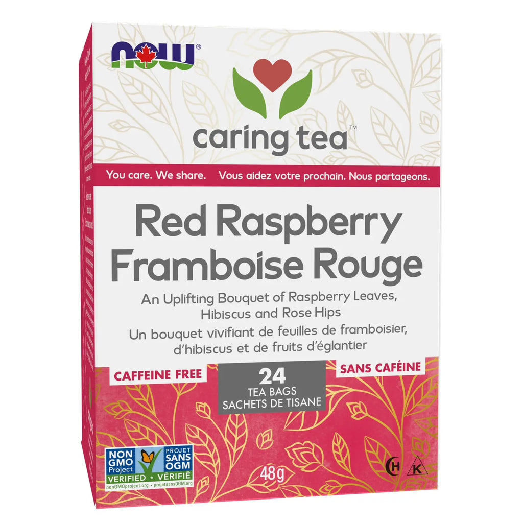 NOW Red Raspberry Tea - Lighten Up Shop