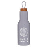 Inhale Exhale Waterbottle - Lighten Up Shop