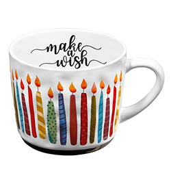 Happy Birthday Heartfelt Cozy Mug - Lighten Up Shop