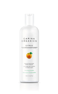 Carina Organics Citrus Moisturizing Body Wash - Lighten Up Shop